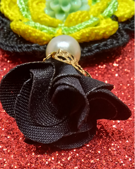 Dizajnové náušnice "Kvetinový ateliér"